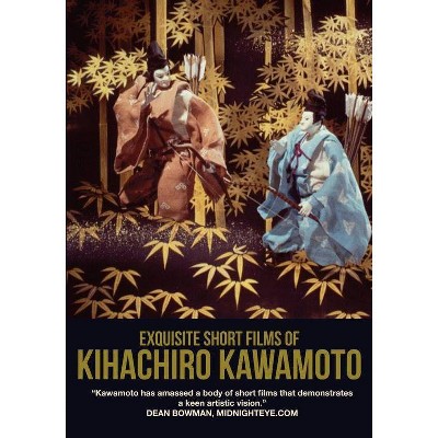 Exquisite Short Films of Kihachiro Kawamoto (DVD)(2008)