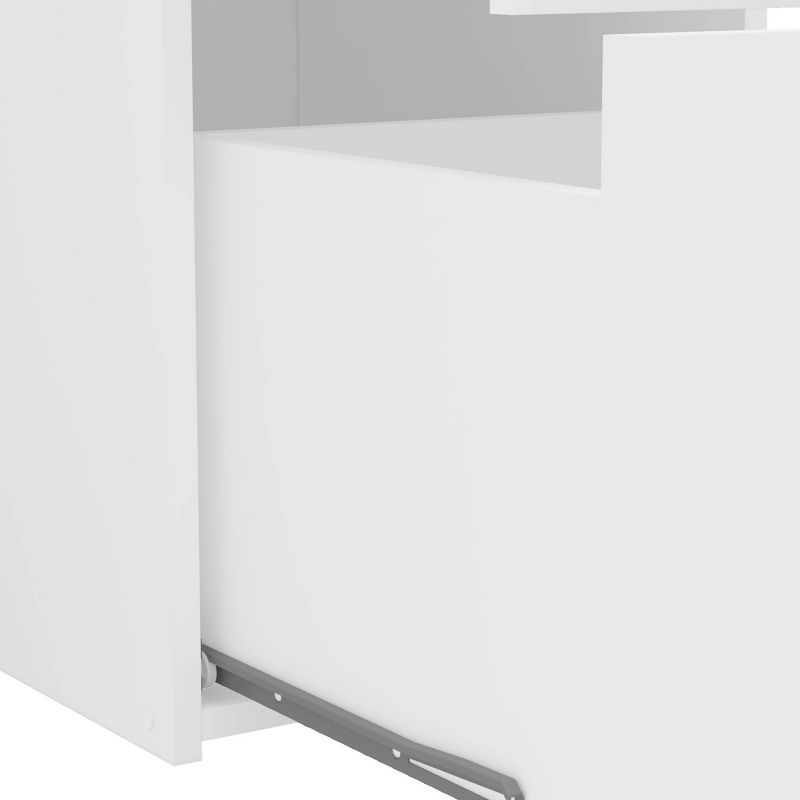 Linden Vanity with Mirror White - Polifurniture, 5 of 13