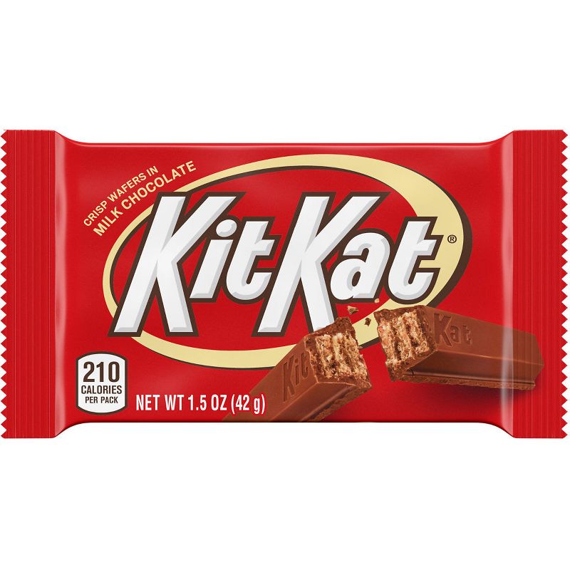Kit Kat Chocolate Candy Bar - 1.5oz, 1 of 8