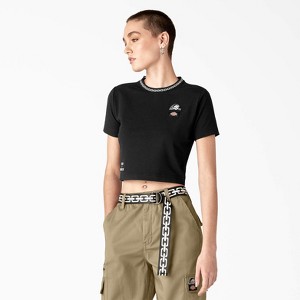 Dickies x Lurking Class Women’s Cropped T-Shirt - 1 of 3