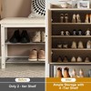 rattan shoe cabinet - 3 of 4