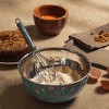 Aqua Flora Bowl & Whisk Set - 2 of 4