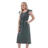 Old Ranch Brands Women's Erika Midi Dress - 4 of 4