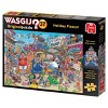 Jumbo Toys Wasgij 1,000 Piece Jigsaw Puzzle: Original 37 - Holiday Fiasco - 27" x 19" - 4 of 4