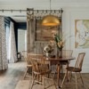 LLHZSY 4-Light Pendant Light 23 3/5" Wide Modern Industrial Dome Chandelier for Dining Room House Foyer Kitchen - 4 of 4