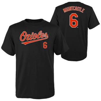 Baltimore Orioles Baseball Heart Banner Short Sleeve Snapper 18M / Black