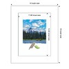 Amanti Art Wedge White Picture Frame - 4 of 4