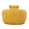 Vynxaria Giant Bean Bag Chair withFootstool Oversized Bean Bag for Adults and Kids - 3 of 4