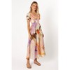 Petal and Pup Womens Christoff Maxi Dress - 3 of 4