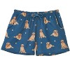 Collections Etc Dog Pajama Shorts with Pockets and Elasticized Waist - 4 of 4