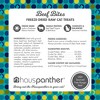Hauspanther Freeze Dried Raw Cat Treats 1.5 oz - 3 of 4