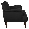 Skyline Furniture Accent Chair Velvet - 3 of 4