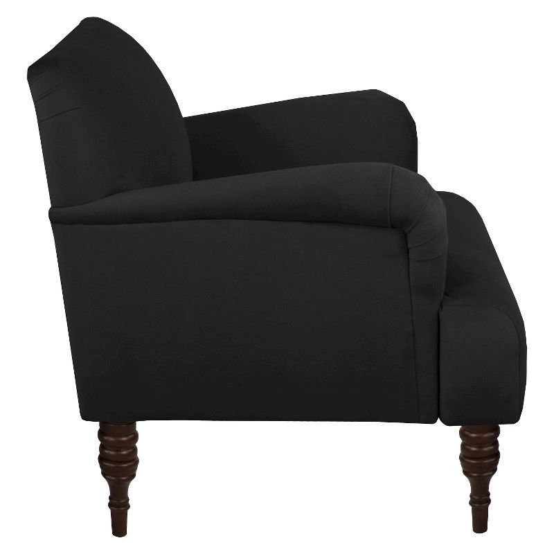 Skyline Furniture Accent Chair Velvet, 4 of 8