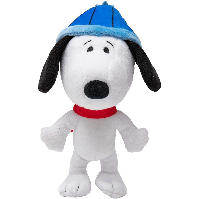 JINX Inc. The Snoopy Show 7.5 Inch Plush | Winter Beanie Snoopy, 1 of 4