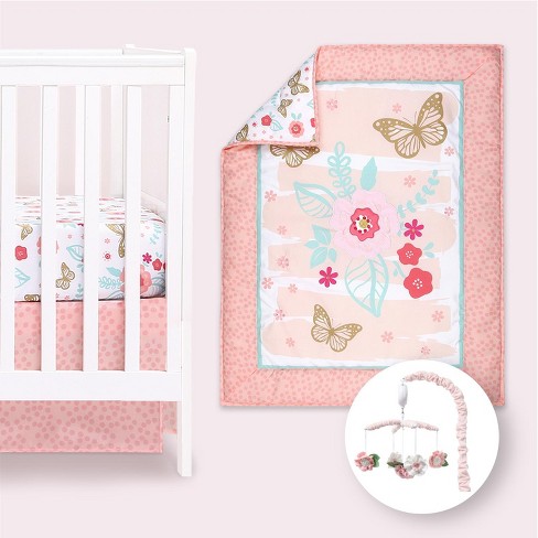 Cot best sale bedding target