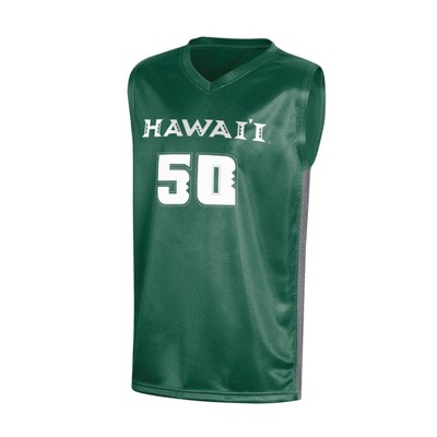 hawaii warriors basketball jersey