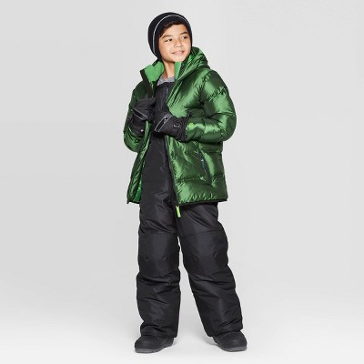 Boys champion hot sale puffer jacket