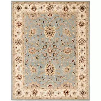 Antiquity At21 Hand Tufted Rug - Black - 2'3