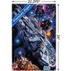 Trends International Star Wars: Global Art - Millennium Falcon Unframed Wall Poster Prints - 3 of 4