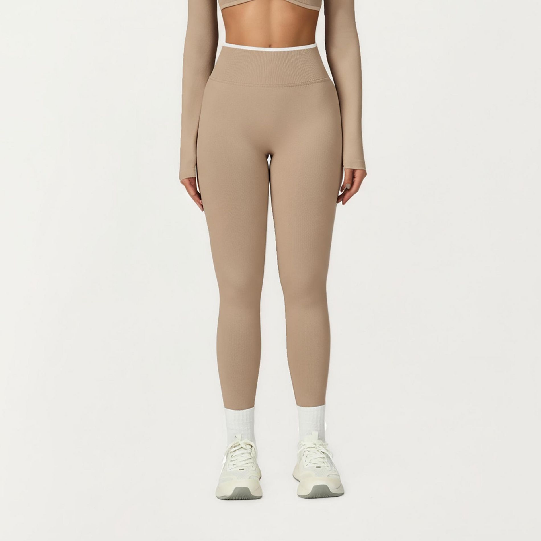 Anna-Kaci Active Women's High Waist Seamless Athletic Leggings with Stretch Fit and Contoured Design