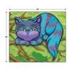 Beistle Pin The Smile On The Cheshire Cat Game, 16" x 18", (4/Pkg) Multicolored - 4 of 4