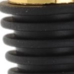 gold tone, red, black