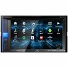 JVC Bundle - Dash Kit, Wiring Harness and Antenna Adaptor with JVC KW-V250BT 6.2" Multimedia Receiver, Compatible with Jeep Wrangler, 97-02 - 3 of 4