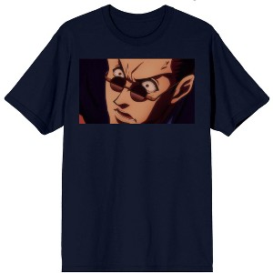 Hunter X Hunter Leorio Men's Navy T-shirt - 1 of 3