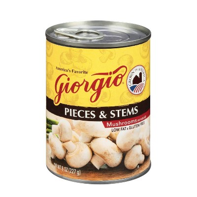 Giorgio Pieces and Stems Mushrooms 8oz