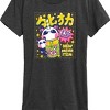 Women's - Instant Message - Panda Boba Short Sleeve Graphic T-Shirt - 2 of 4