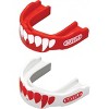 Battle Sports Youth Fang Mouthguard 2-Pack with Straps - 2 of 4