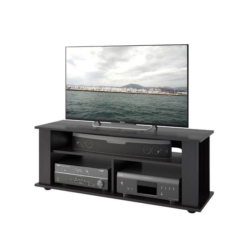 Bakersfield Ravenwood  TV Stand for TVs up to 55&#34; Black - CorLiving, 3 of 10