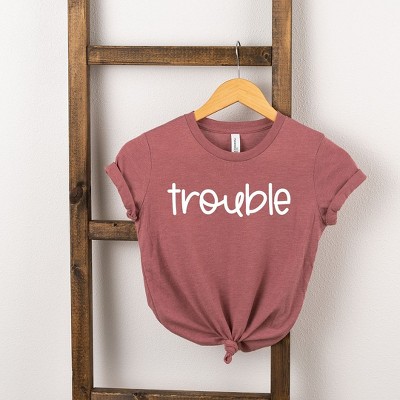 The Juniper Shop Trouble Toddler Short Sleeve Tee