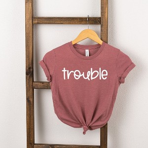 The Juniper Shop Trouble Toddler Short Sleeve Tee - 1 of 2