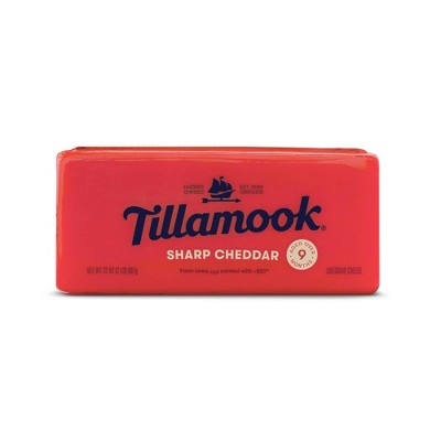 Tillamook Sharp Cheddar Cheese Loaf - 32oz