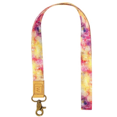 Wrapables Lanyard Keychain And Id Badge Holder Galaxy Pink Target
