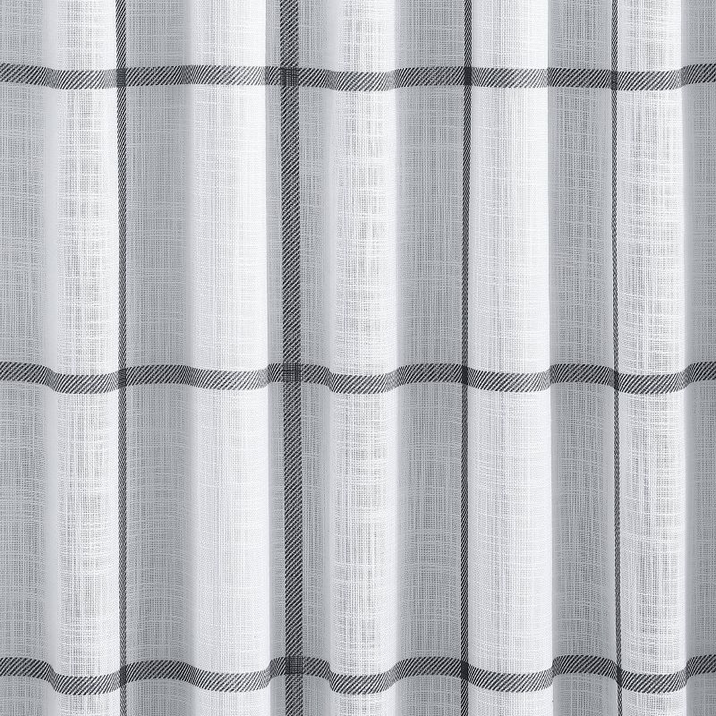 1pc Blackout Window Curtain Panel Gray - Threshold™, 5 of 10