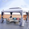 GRANDPATIO 13 Ft. W x 10 Ft. D Steel Patio Gazebo - 4 of 4