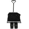Vynxaria 360¡ã Rotating Heavy-Duty Folding Wagon - Versatile All-Terrain Cart for Outdoor Fun - 4 of 4