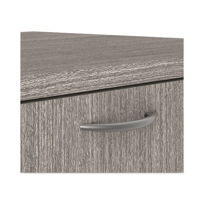 Gray 34'' Wide 2-Drawer Legal Size File Cabinet