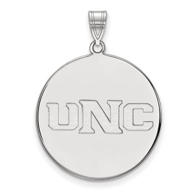 Black Bow Jewelry 14k White Gold Northern Colorado Bears NCAA Extra Large Pendant
