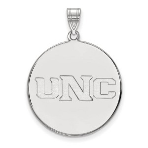 Black Bow Jewelry 14k White Gold Northern Colorado Bears NCAA Extra Large Pendant - 1 of 3