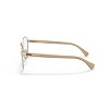 Ralph RA6050 53mm Female Round Eyeglasses - prescription-ready - 3 of 4