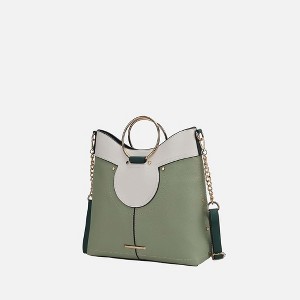 MKF Collection Kylie Women’s Top Handle Satchel Bag by Mia K - 1 of 4