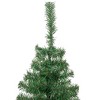 vidaXL Christmas Tree Decoration Artificial Xmas Tree with Stand Branches - Green 6 x 3 ft - 4 of 4