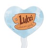 Gilmore Girls Luke's Diner Heart Love Cupcake Picks Toppers Decoration Set of 6 - 2 of 4