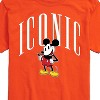 Men's - Disney - Iconic Mickey Short Sleeve Graphic T-Shirt - 2 of 4