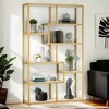 Hommoo Modern Bookshelf, 8-Open Shelf Bookcase Storage Organizer - 4 of 4