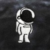 Dalix Astronaut Tie Dye Bucket Hat Cotton Embroidery Casual Outdoor Style Mens - 2 of 4