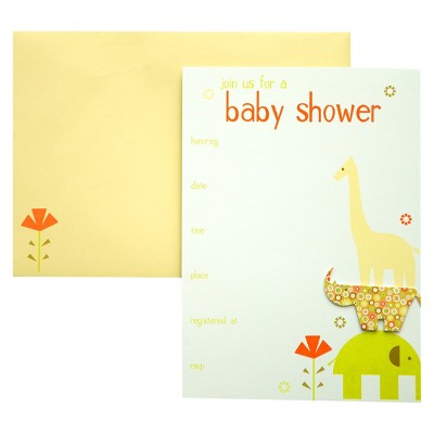 target baby invitations